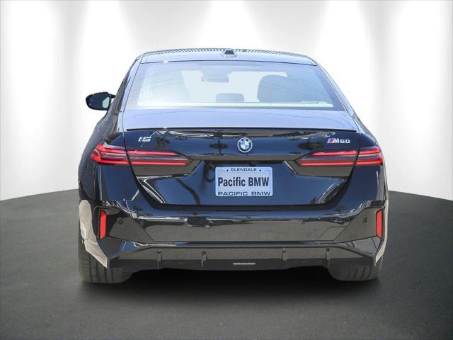 new 2025 BMW i5 car, priced at $95,625