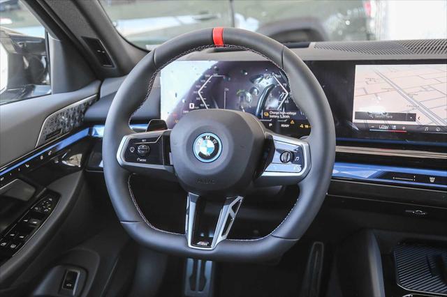 new 2025 BMW i5 car, priced at $95,625