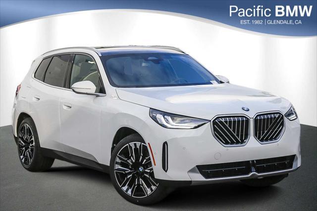 new 2025 BMW X3 car, priced at $54,360