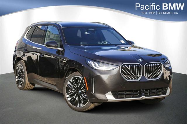 new 2025 BMW X3 car, priced at $55,610