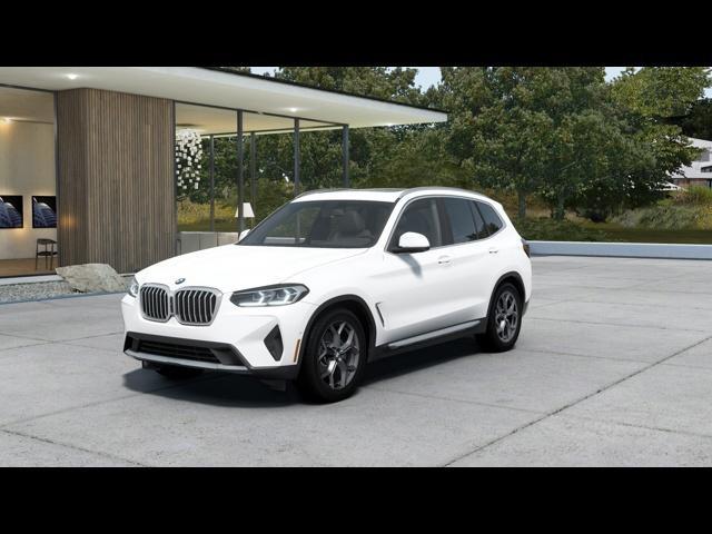 new 2024 BMW X3 car, priced at $51,160