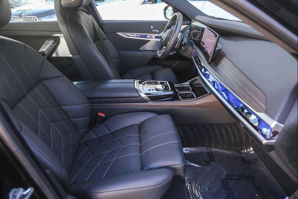 used 2025 BMW 750e car, priced at $107,000