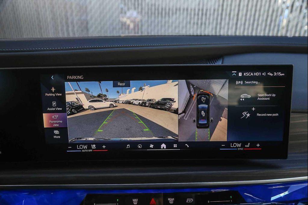 used 2025 BMW 750e car, priced at $107,000