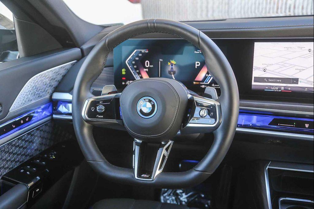 used 2025 BMW 750e car, priced at $107,000