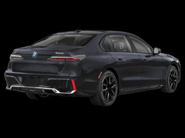 used 2025 BMW 750e car, priced at $117,875