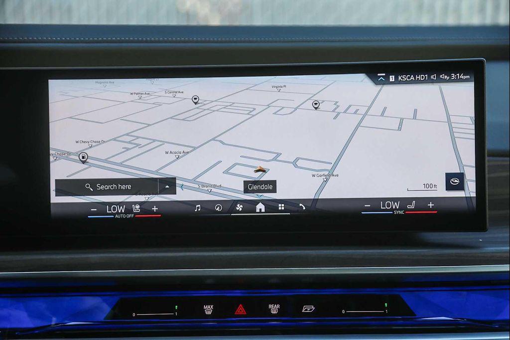 used 2025 BMW 750e car, priced at $107,000