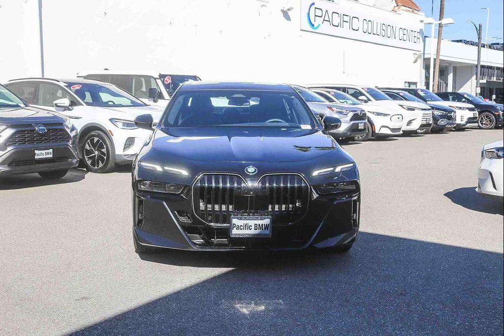 used 2025 BMW 750e car, priced at $107,000