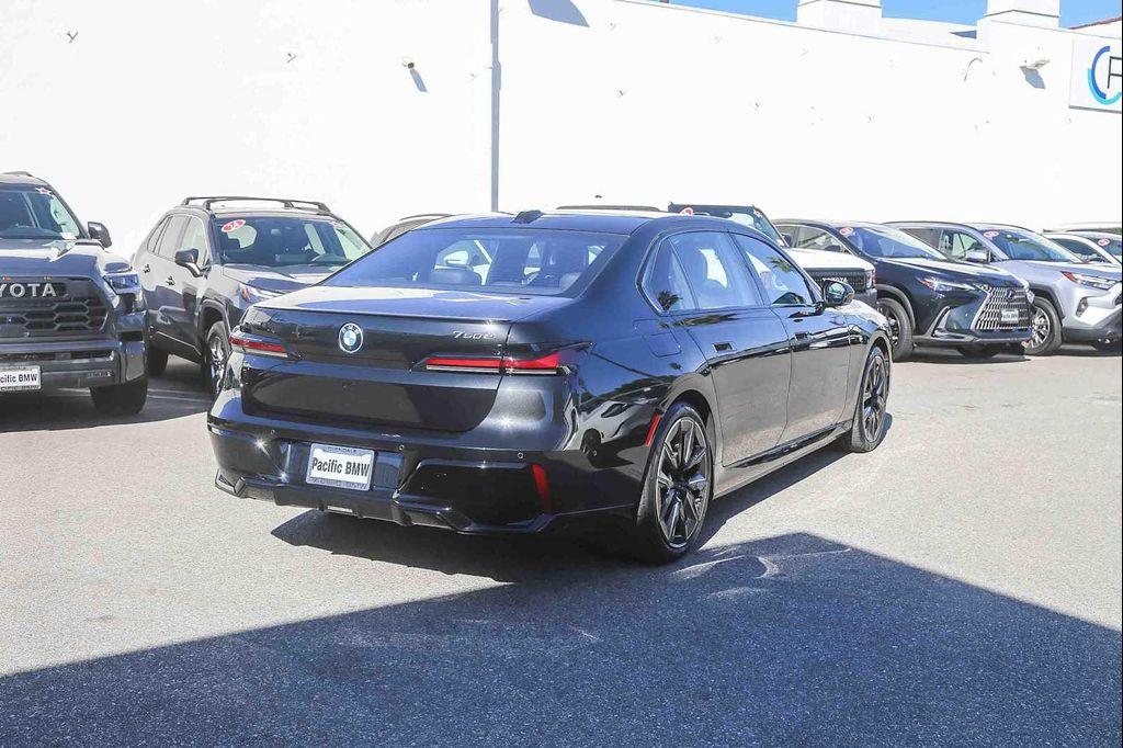 used 2025 BMW 750e car, priced at $107,000