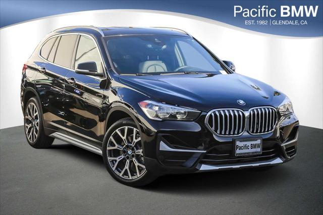 used 2021 BMW X1 car, priced at $23,771