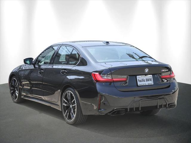 used 2024 BMW M340 car, priced at $57,881