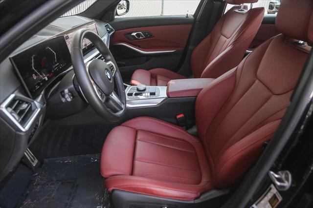used 2024 BMW M340 car, priced at $57,881
