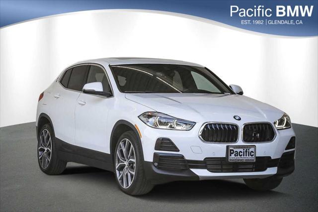 used 2021 BMW X2 car, priced at $25,771