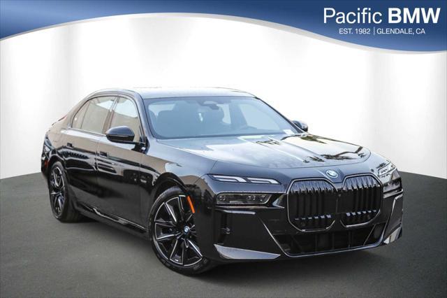 used 2025 BMW i7 car, priced at $114,425