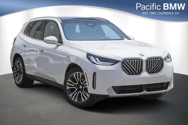 new 2025 BMW X3 car, priced at $53,125