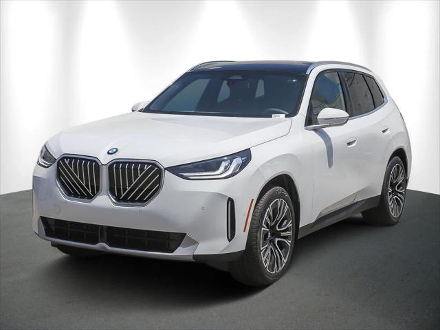 new 2025 BMW X3 car, priced at $53,125