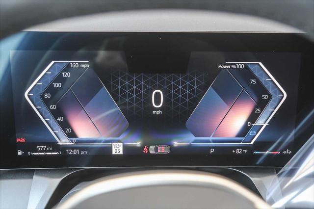 new 2025 BMW X3 car, priced at $53,125