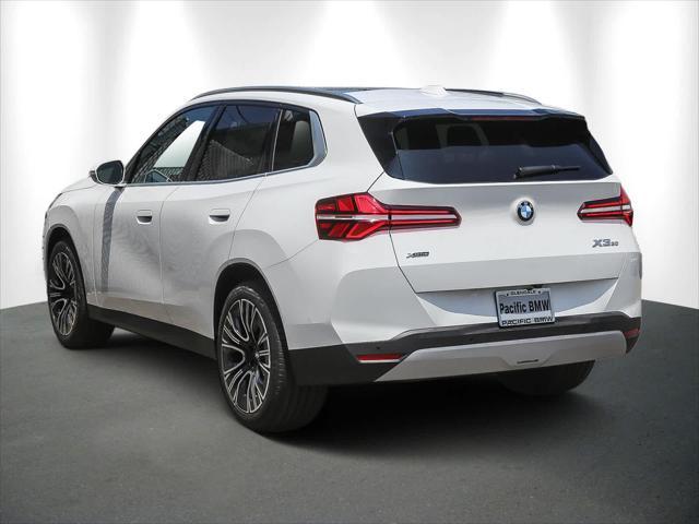 new 2025 BMW X3 car, priced at $53,125