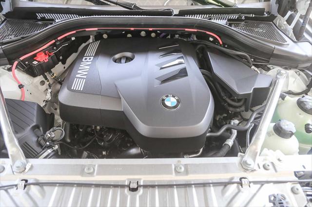 new 2025 BMW X3 car, priced at $53,125