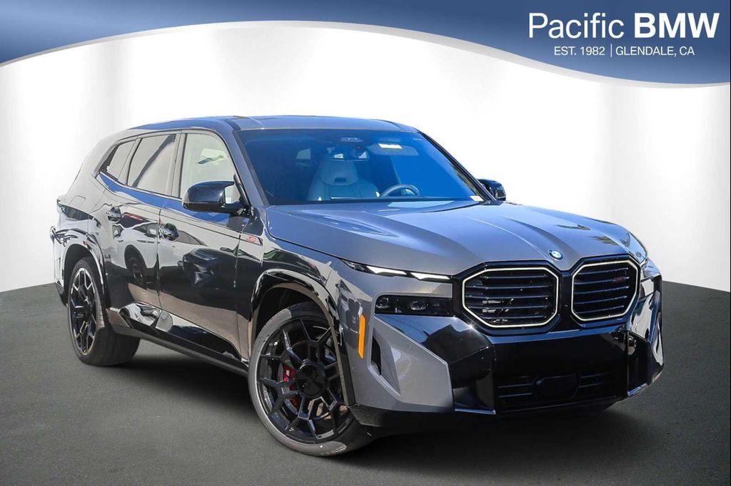 new 2026 BMW XM car, priced at $160,775
