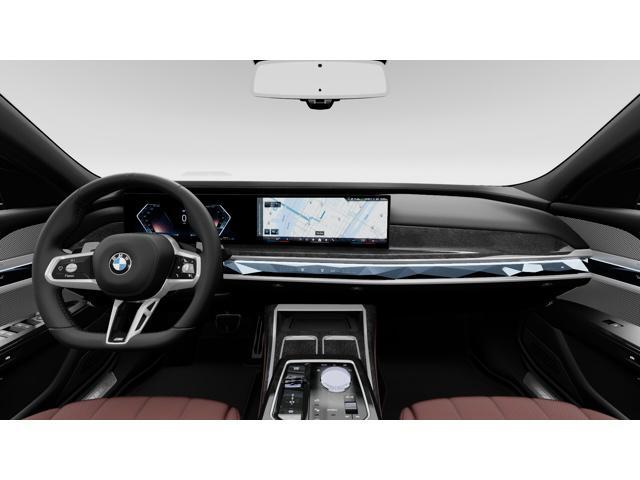 new 2025 BMW 740 car, priced at $111,050