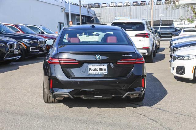 new 2026 BMW i5 car, priced at $76,390