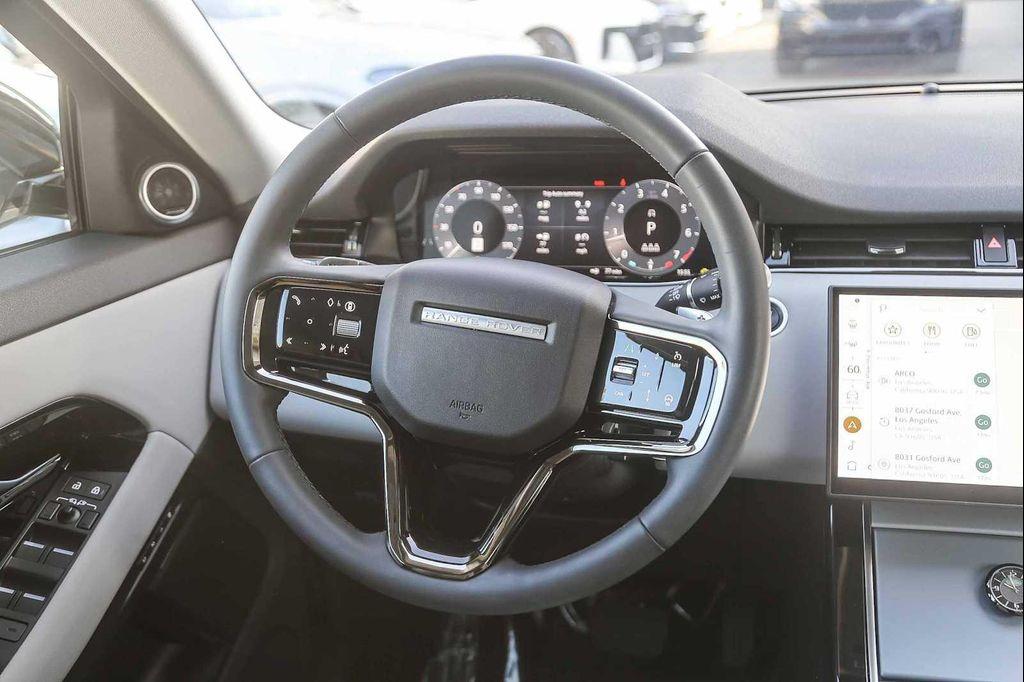 used 2025 Land Rover Range Rover Evoque car, priced at $43,771