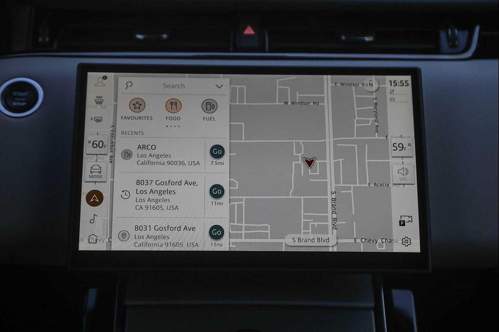 used 2025 Land Rover Range Rover Evoque car, priced at $43,771