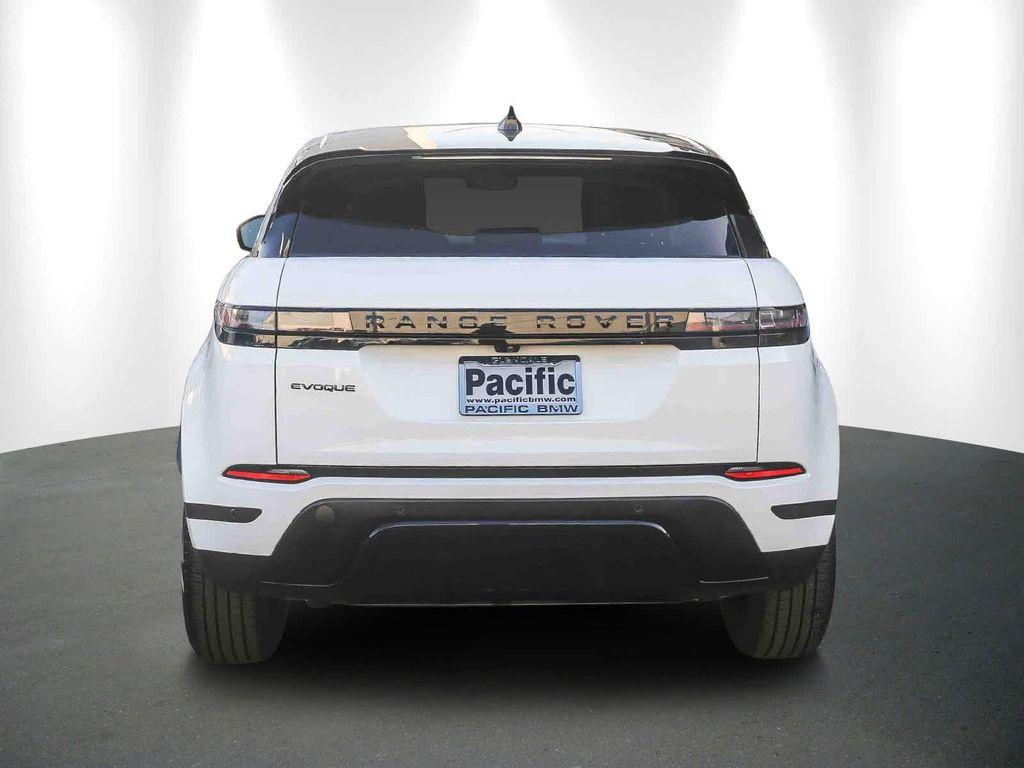 used 2025 Land Rover Range Rover Evoque car, priced at $43,771