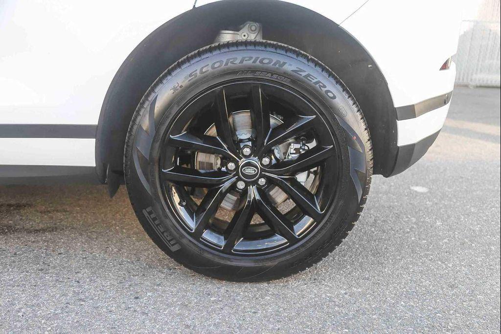 used 2025 Land Rover Range Rover Evoque car, priced at $43,771