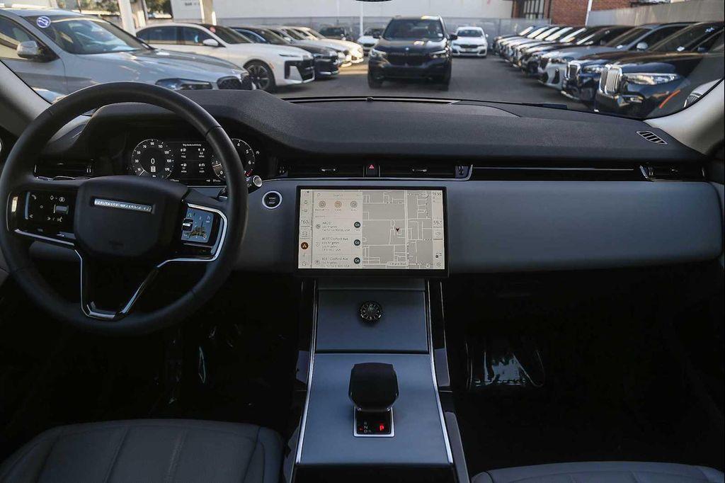 used 2025 Land Rover Range Rover Evoque car, priced at $43,771