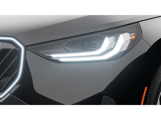 new 2025 BMW X3 car, priced at $55,860
