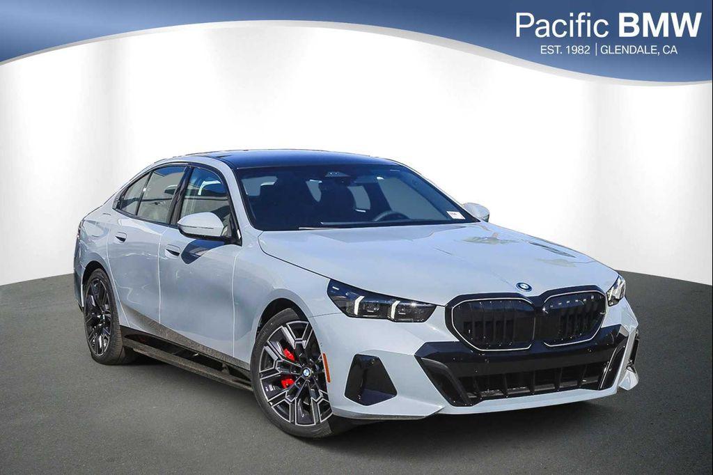 new 2026 BMW 550e car, priced at $81,090