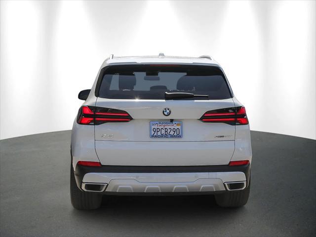 used 2025 BMW X5 car, priced at $61,000