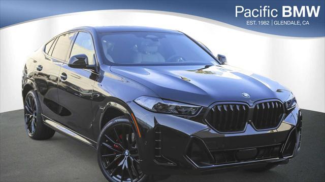 new 2025 BMW X6 car, priced at $83,085