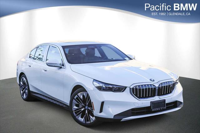 new 2025 BMW i5 car, priced at $73,375