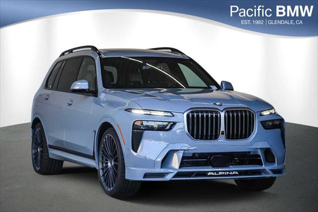 new 2025 BMW X7 car, priced at $159,145