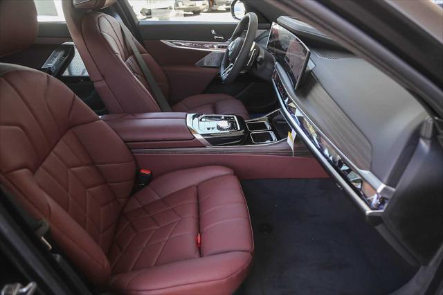 new 2025 BMW 760 car, priced at $137,025