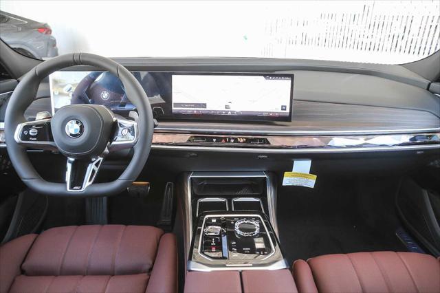 new 2025 BMW 760 car, priced at $137,025