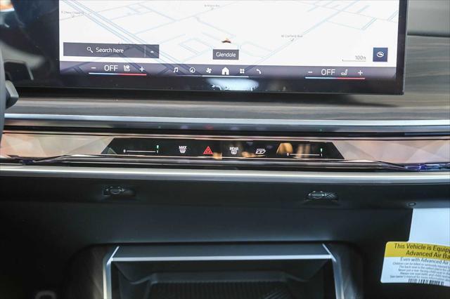 new 2025 BMW 760 car, priced at $137,025
