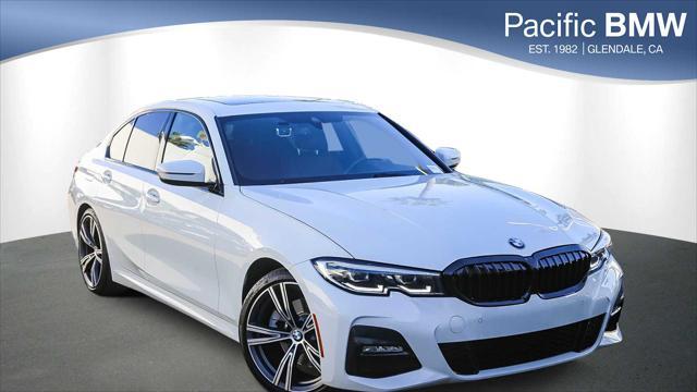 used 2022 BMW 330 car, priced at $33,771