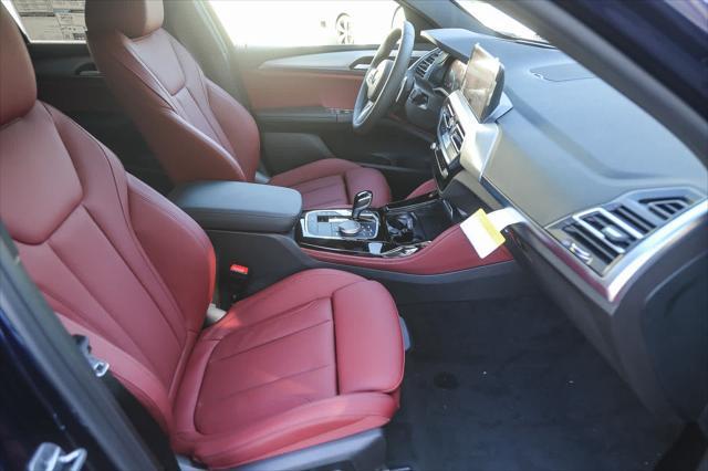new 2025 BMW X4 car, priced at $63,675