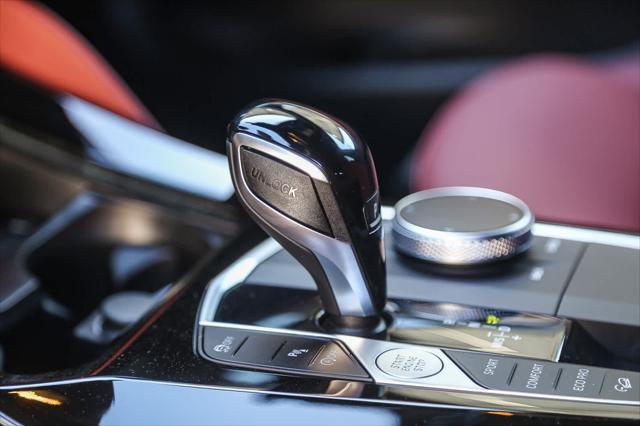 new 2025 BMW X4 car, priced at $63,675