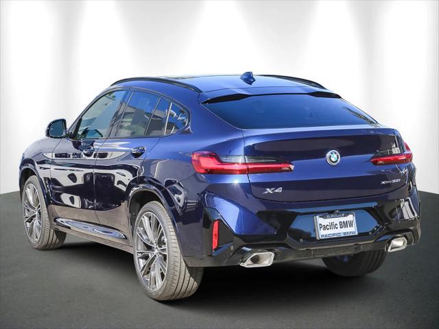 new 2025 BMW X4 car, priced at $63,675