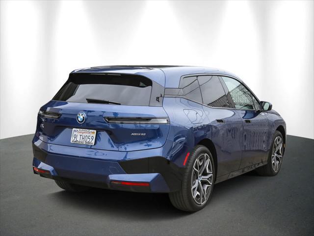 used 2025 BMW iX car, priced at $85,000