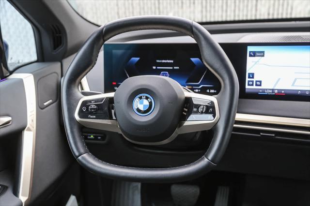 used 2025 BMW iX car, priced at $85,000