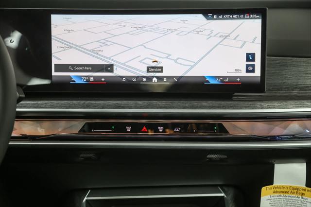 new 2025 BMW i7 car, priced at $114,825