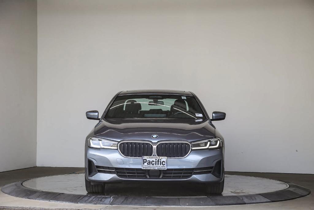 used 2021 BMW 530e car, priced at $34,771