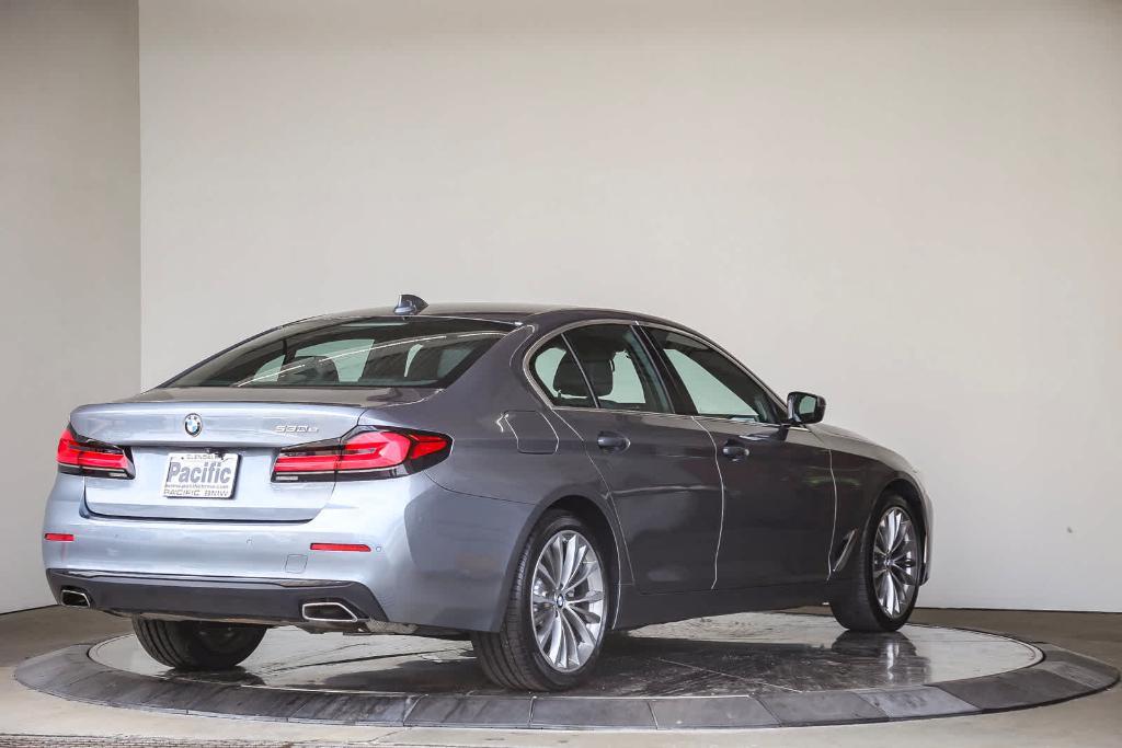 used 2021 BMW 530e car, priced at $34,771
