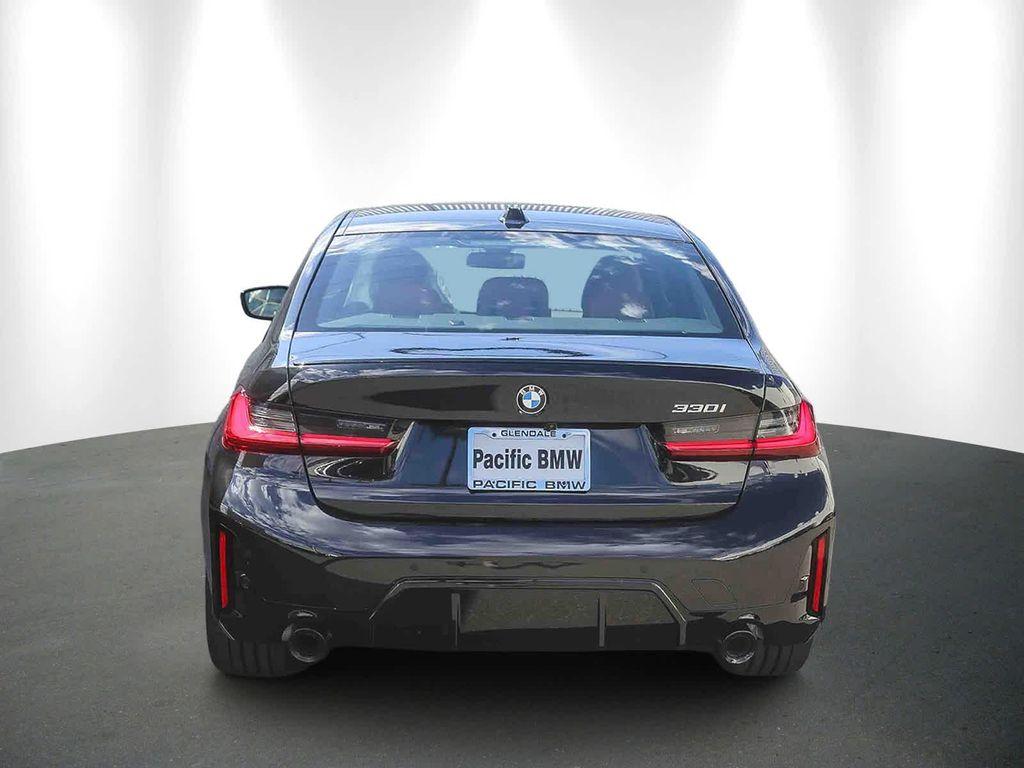 new 2026 BMW 330 car, priced at $54,590