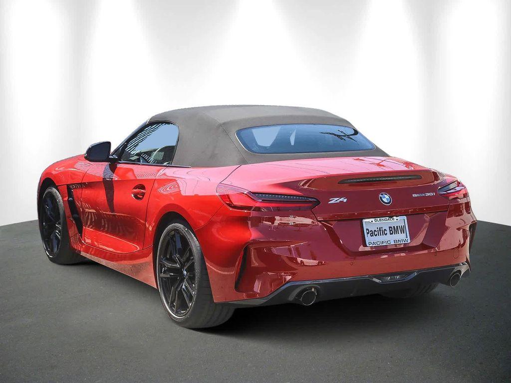 new 2026 BMW Z4 car, priced at $60,650